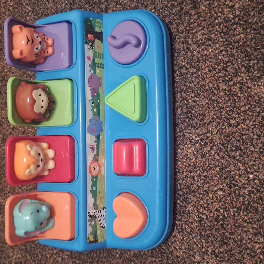 Pop up animal toy - Picture 2 of 3